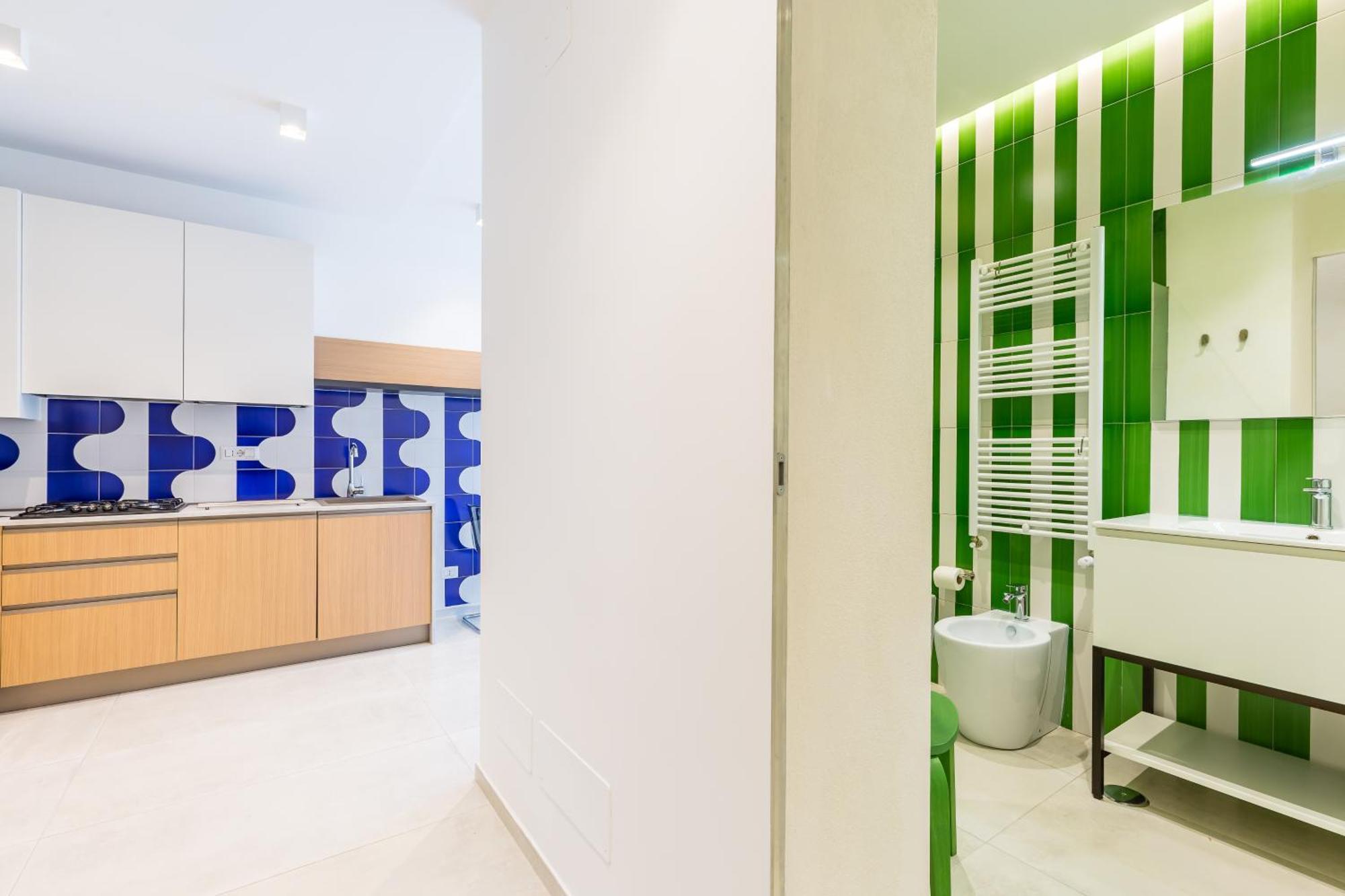 Starhost - Mazzini Apartments Σαλέρνο Εξωτερικό φωτογραφία